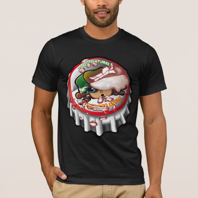 Reggae flavors T-Shirt (Front)