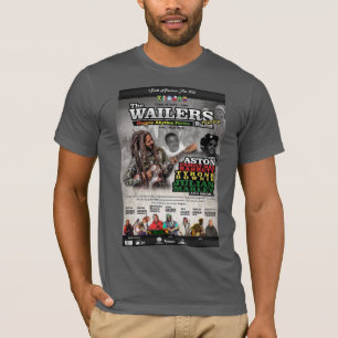 REGGAE. IN BRAZIL  Basic Dark T-Shirt