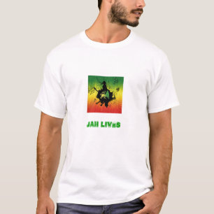 Reggae, Jah lives T-Shirt