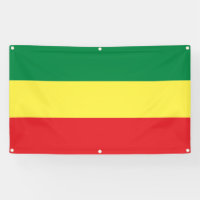 Reggae Jah Rastafari Movement Rastafarian Banner