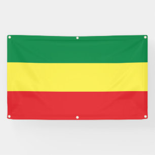 Reggae Jah Rastafari Movement Rastafarian Banner