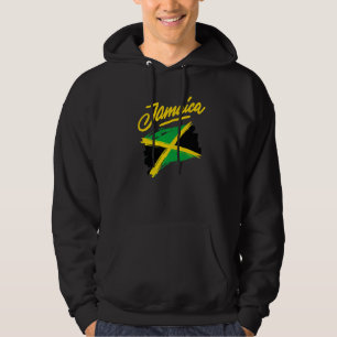 Reggae Jamaican Music Just Relax Jamaica Graphic D Hoodie