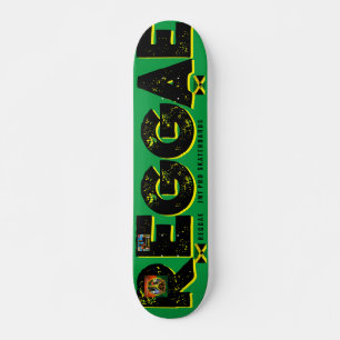 REGGAE  JMT7 3/4" Skateboard Deck
