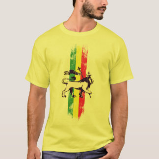 Reggae king lion T-Shirt