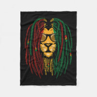 Reggae Lion Dreadlocks Wild Cat Rasta Africa Rasta