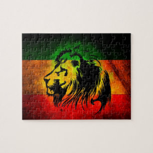 Reggae Lion Puzzle