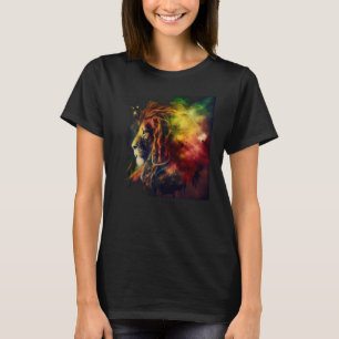 Reggae Lion Rastafari Music Freedom Zion Jamaica T-Shirt