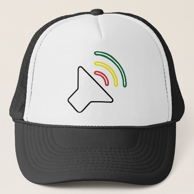 Reggae Listen Hat (Front)