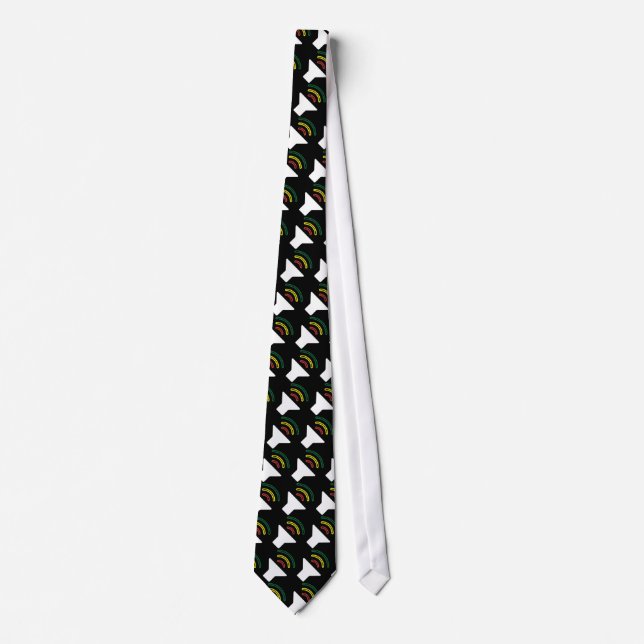 Reggae Listen Tie (Front)