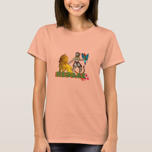 REggae LOVE T-Shirt (Front)
