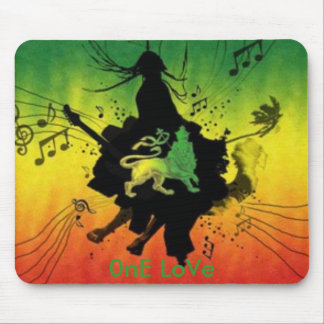reggae mouse mat