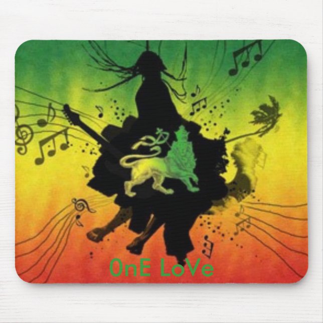 reggae mouse mat (Front)