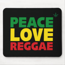 Reggae Mouse Mat
