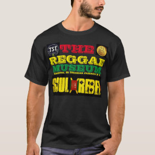 REGGAE MUSEUM MERCH Basic Dark T-Shirt