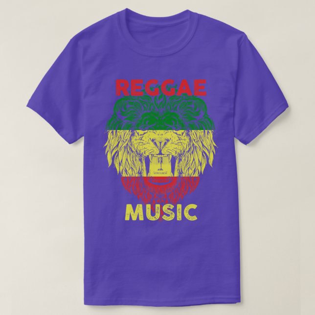 Reggae Music 9 T-Shirt (Design Front)