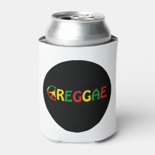 Reggae Music Can Cooler