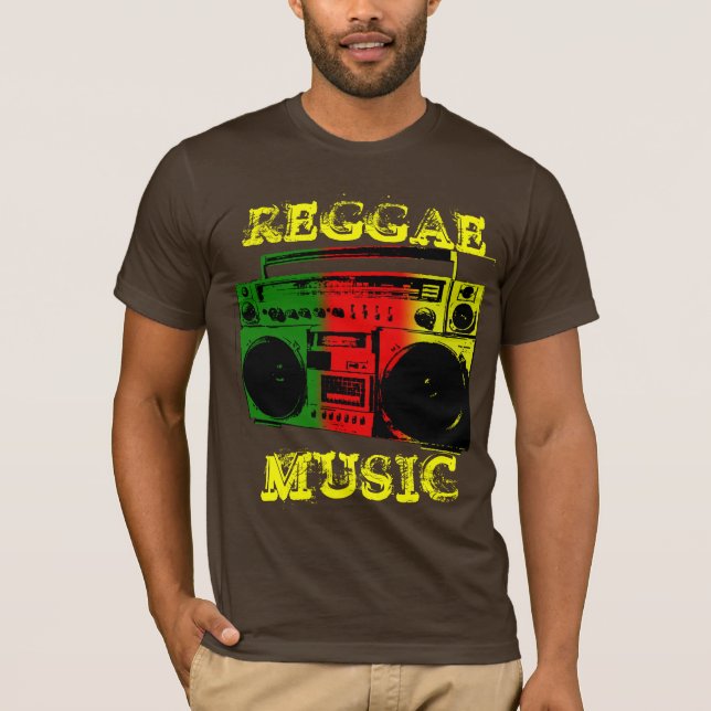 REGGAE, MUSIC,CUSTOM TEES (Front)