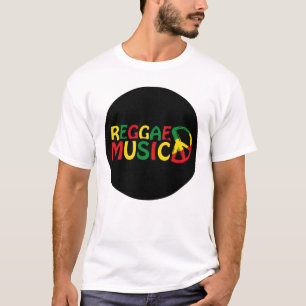Reggae Music design, reggae art T-Shirt