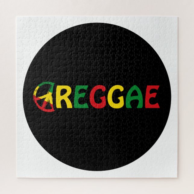 Reggae Music Jigsaw Puzzle (Vertical)