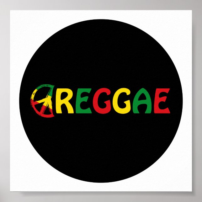 Reggae Music Poster (Front)