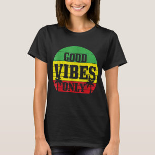 Reggae Music Rastafari Jamaica Rasta Rastafarian J T-Shirt