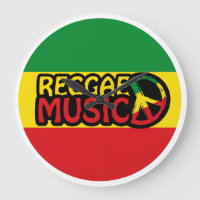 Reggae Music, reggae art with peace symbol