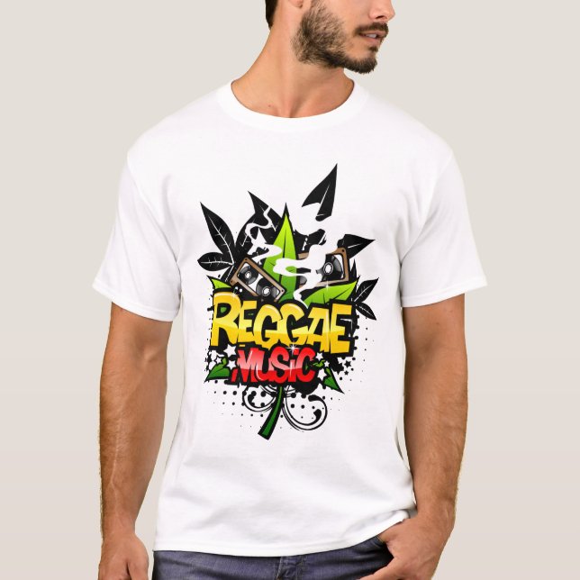 Reggae Music Shirt (Front)