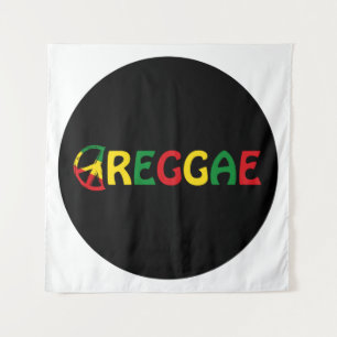 Reggae Music Tapestry