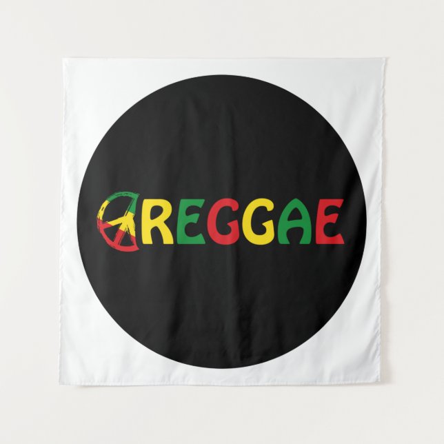 Reggae Music Tapestry (Front)