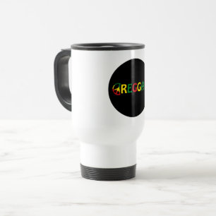 Reggae Music Travel Mug