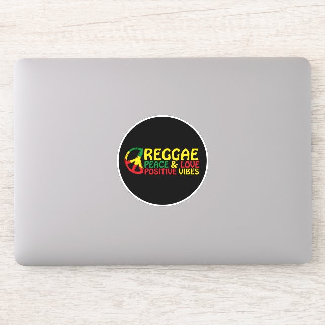 Reggae Music with positive quotes (Computer)