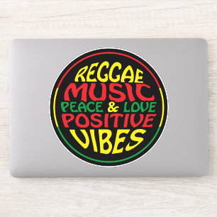 Reggae Music with positive sayings and quotes