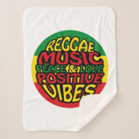 Reggae Music with positive sayings
