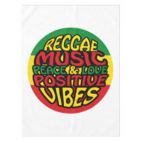 Reggae Music with positive sayings