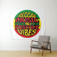 Reggae Music with positive sayings