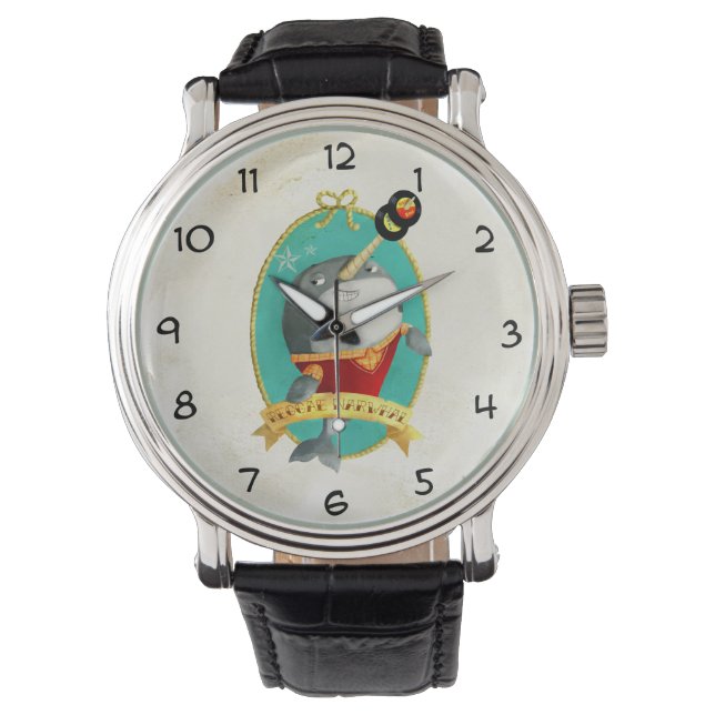 Reggae Narwhal Watch (Front)