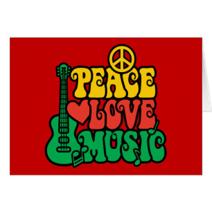 Reggae Peace Love Music