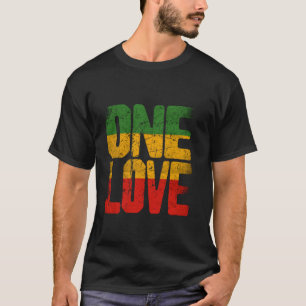 Reggae Peace One Love T-Shirt