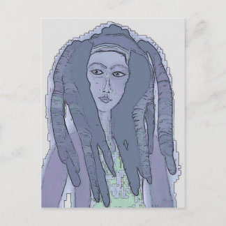 Reggae Postcard