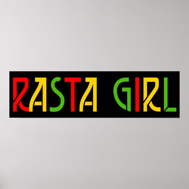 Reggae Poster (Front)