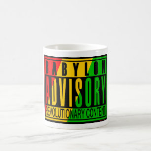 Reggae RASTA Coffee Mug