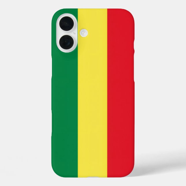 Reggae Rasta iPhone Case  (Back)