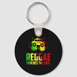 Reggae Rasta Rastafari Key Ring