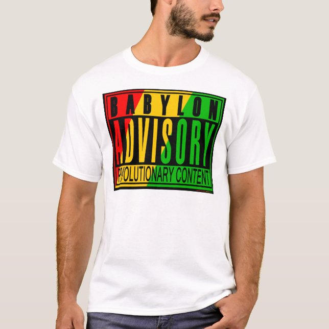 Reggae RASTA T-Shirt (Front)