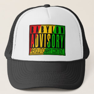 Reggae RASTA Trucker Hat