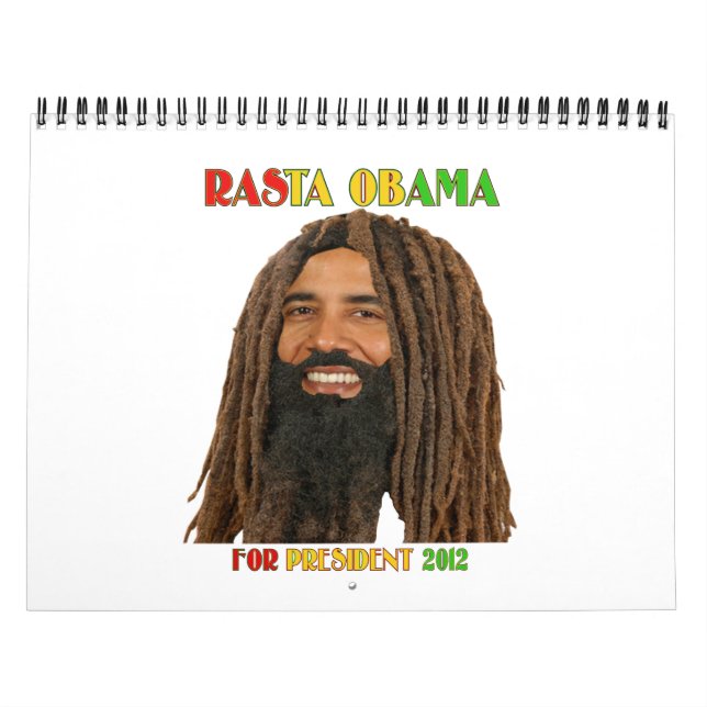 Reggae Rastafari Jamaica Calendar To July 2013 (Cover)
