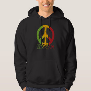Reggae Rastafari Rasta Jamaica Reggae Music 2 Hoodie