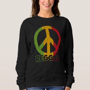 Reggae Rastafari Rasta Jamaica Reggae Music 2 Sweatshirt