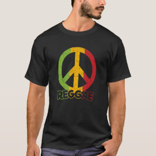 Reggae Rastafari Rasta Jamaica Reggae Music 2 T-Shirt