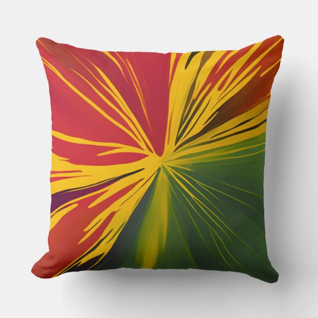 Reggae Rays  Cushion (Front)